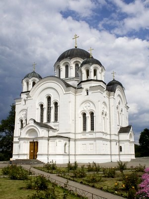 Крестовоздвиженский собор Полоцк