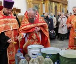 Празднование иконы Пресвятой Богородицы «Живоносный Источник» в Полоцкой обители