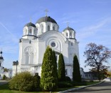 Осень в монастыре