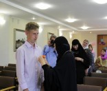 Выпуск в воскресной школе Спасо-Евфросиниевского монастыря
