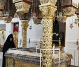 Празднование иконы Пресвятой Богородицы «Живоносный Источник» в Полоцкой обители