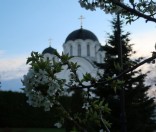Весна в монастыре