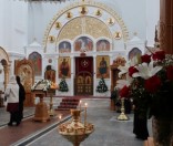 Крещение Господне в Спасо-Евфросиниевском монастыре