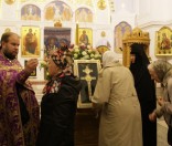 Воздвижение Креста Господня в Спасо-Евфросиниевской обители