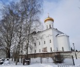 Зима в монастыре