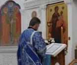 Праздник Успения Божией Матери в Полоцком Спасо-Евфросиниевском монастыре