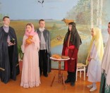 Праздничный концерт в Малоситнянской школе