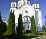 Осень в монастыре