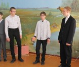Праздничный концерт в Малоситнянской школе