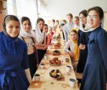 Пасхальный концерт в Малоситнянской школе