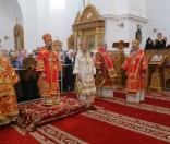 Поздняя Божественная литургия