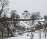 Зима в монастыре