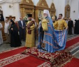 Торжества, посвященные празднованию юбилея игумении Евдокии (Левшук)