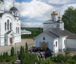 День ангела настоятельницы  в Спасо-Евфросиниевском женском монастыре 
