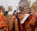 Праздничное всенощное бдение