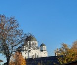 Осень в Полоцкой обители