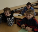 Воскресная школа. Осень 2010 года