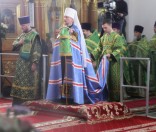 Встреча митрополита Минского и Заславского Вениамина