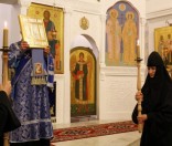 Пребывание Годеновского Креста и Жировичской иконы Божией Матери в Полоцкой обители