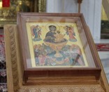 Патриарший Экзарх всея Беларуси совершил Божественную Литургию в Спасо-Евфросиниевском монастыре
