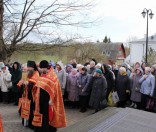 Празднование иконы Пресвятой Богородицы «Живоносный Источник» в Полоцкой обители