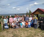 Поход воскресной школы в «Красный Бор»