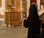 Всенощное бдение с чином погребения Божией Матери