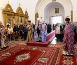 Воздвижение Креста Господня в Спасо-Евфросиниевской обители