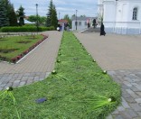 Торжества праздника преподобной  Евфросинии разделили с сестрами обители воспитанники монастырской Воскресной школы