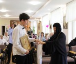 Выпуск в воскресной школе Спасо-Евфросиниевского монастыря