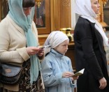 Служба на перенесение мощей прп. Евфросинии