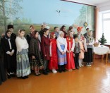 Рождественский концерт в Малоситнянской школе