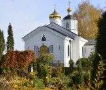 Осень в монастыре