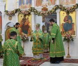 Поздняя Божественная литургия