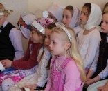 Пасхальный утренник в воскресной школе