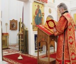 Празднование иконы Пресвятой Богородицы «Живоносный Источник» в Полоцкой обители