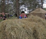 Утепляем палаточный лагерь