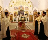 Крещение Господне в Полоцкой обители