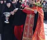 Пасха в Спасо-Евфросиниевском женском монастыре
