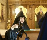 На подворье Спасо-Евфросиниевского женского монастыря освящен храм в честь Иверской иконы Божией Матери