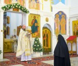 Крещение Господне в Спасо-Евфросиниевской обители. Фото Авласенко В. Г.