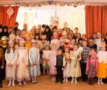  Утренник в воскресной школе