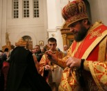 Принесение мощей великомученика Димитрия Солунского в Спасо-Евфросиниевский монастырь