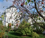Осень в монастыре