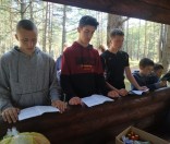 Поход воскресной школы в «Красный Бор»