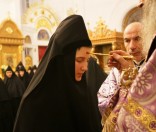 Всенощное бдение в Кресто-Воздвиженском соборе