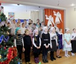 Рождественский утренник в воскресной школе