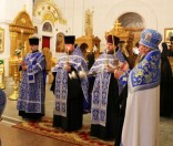 Праздник Покрова Пресвятой Богородицы в Полоцкой обители