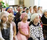 Начало учебного года в воскресной школе
