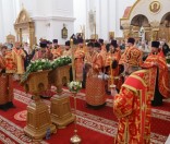 Праздничное всенощное бдение